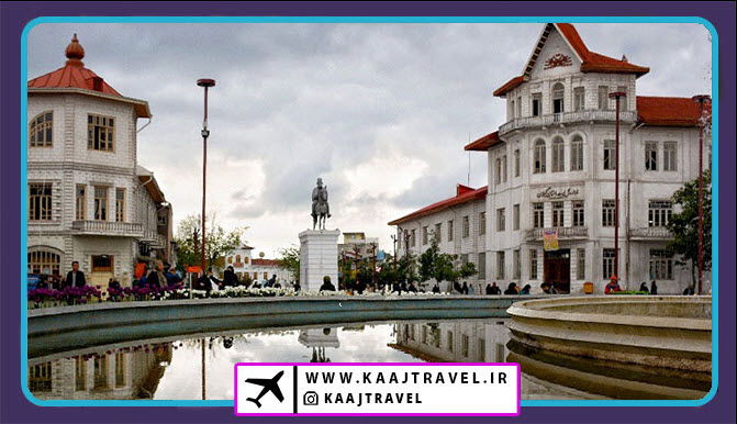 بلیط اتوبوس اهواز به رشت